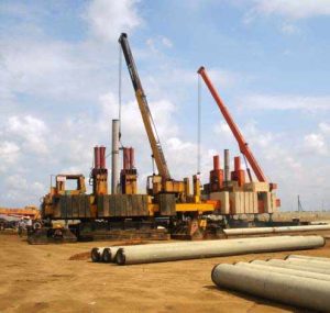 Ép cọc: BTLT D300