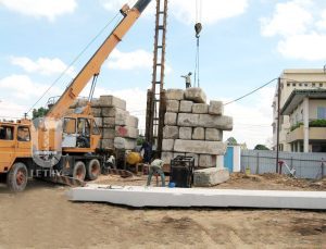 Thi công ép cọc BTCT 300x300