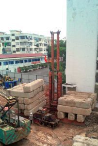 400x400钢筋混凝土大体积压桩