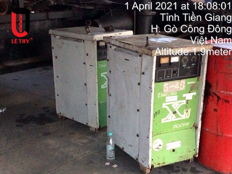 Dyna Auto Xs 500焊接机