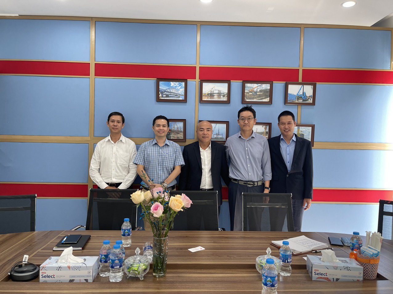 Đối tác Lotte Hàn Quốc