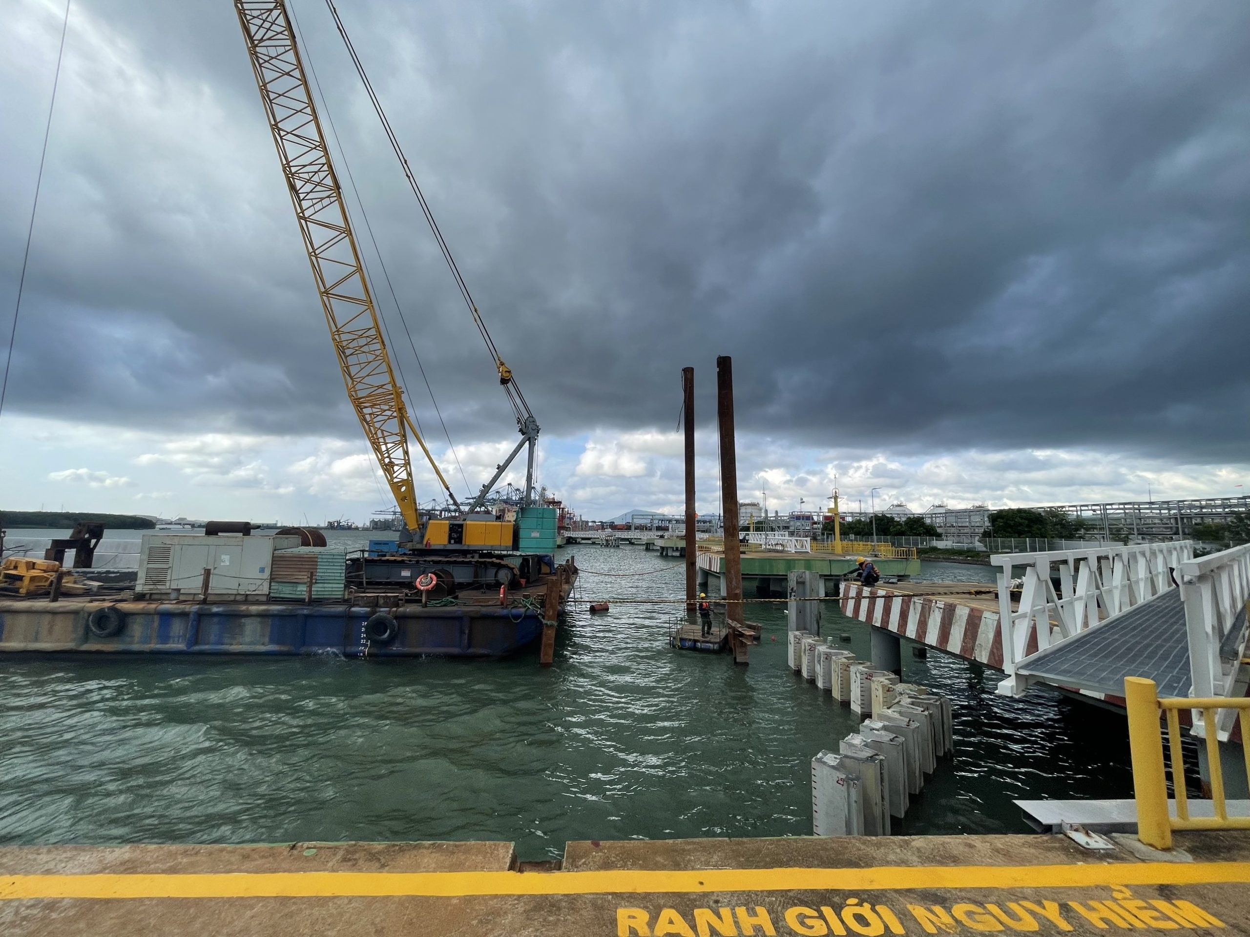 Pvgas Vung Tau Port