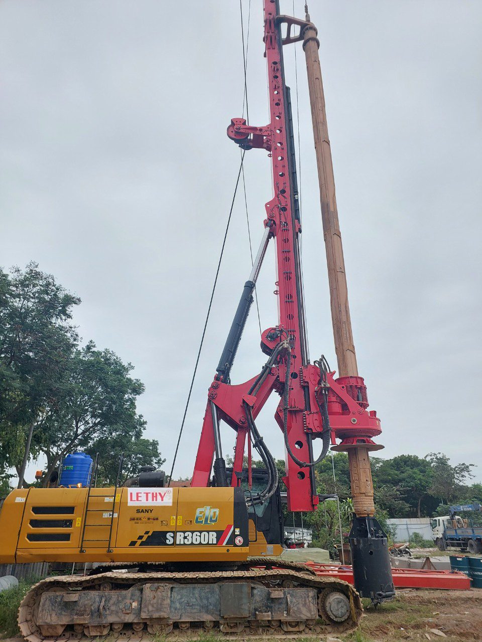 SANY Drilling Rig D2500mm 1