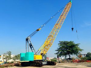 住友SCX2500 - 250吨