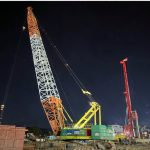 Construction of small bored piles in Nha Trang 1