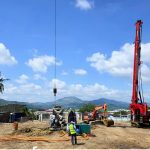 Small pile foundation construction in Nha Trang 2